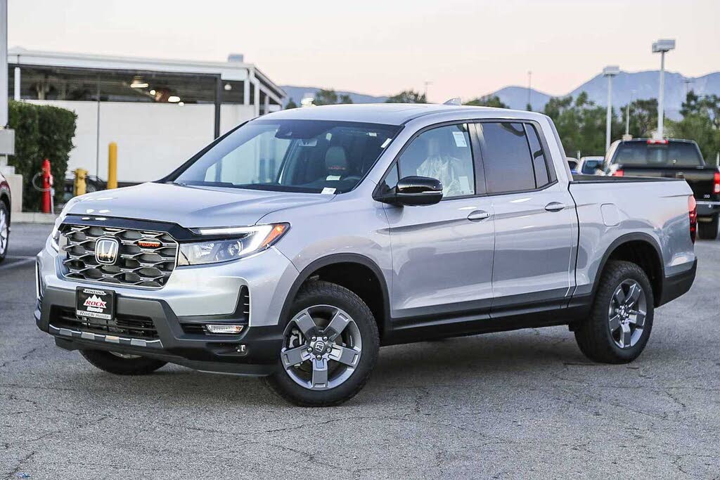 2025 Honda Ridgeline TrailSport AWD
