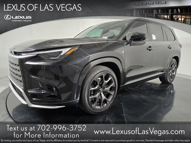 2025 Lexus TX Hybrid 500h F SPORT Performance Luxury AWD