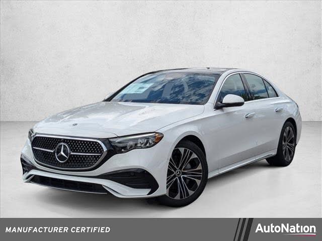 2025 Mercedes-Benz E-Class E 350 4MATIC