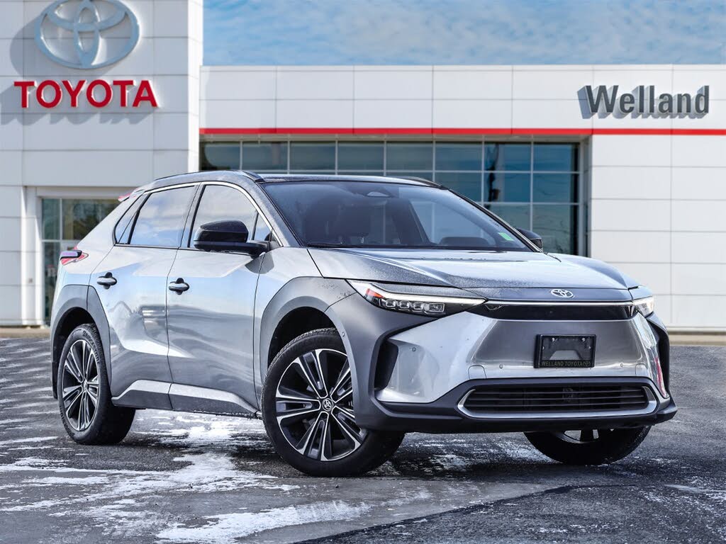 2025 Toyota bZ4X XLE AWD
