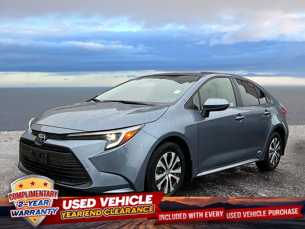 2025 Toyota Corolla Hybrid LE AWD
