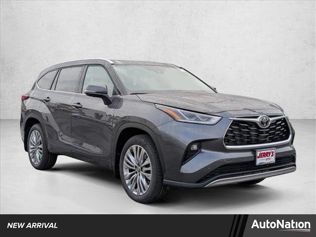 2025 Toyota Highlander Platinum AWD
