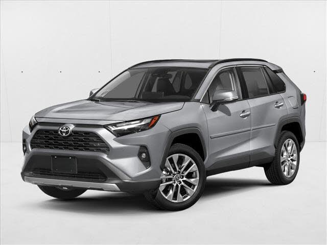 2025 Toyota RAV4 Limited FWD