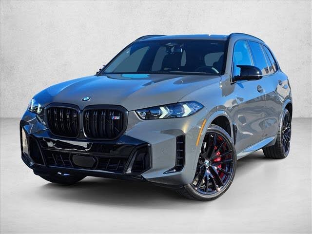 2026 BMW X5 M60i xDrive