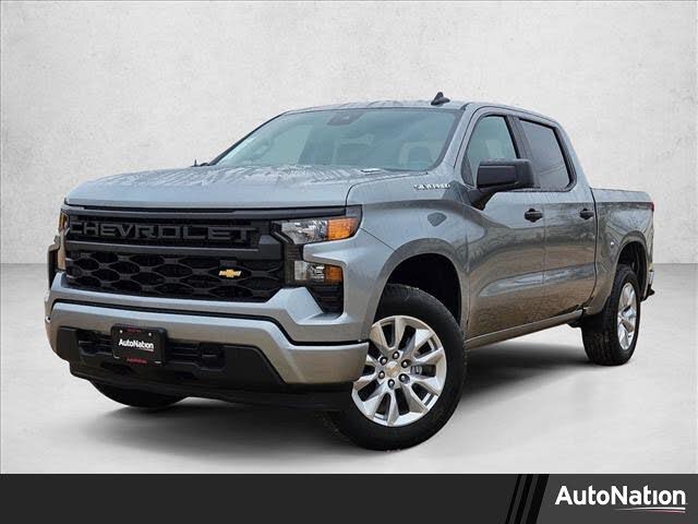 2026 Chevrolet Silverado 1500 Custom Crew Cab RWD