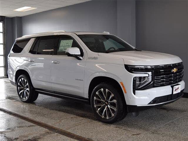 2026 Chevrolet Tahoe High Country 4WD