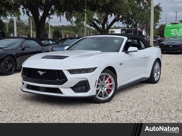 2026 Ford Mustang GT Premium Convertible RWD