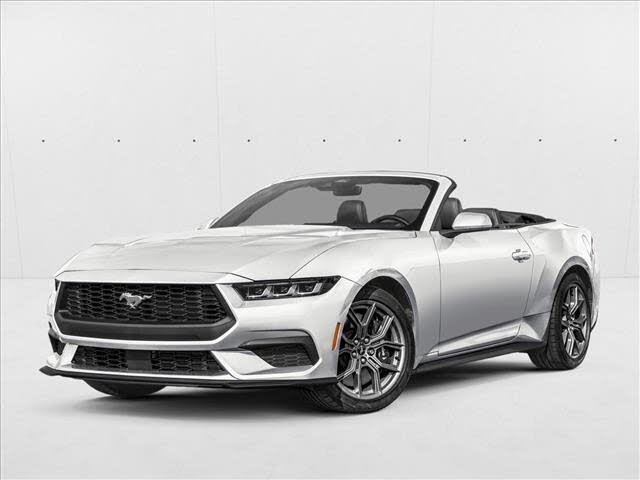 2026 Ford Mustang EcoBoost Premium Convertible RWD