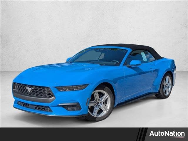 2026 Ford Mustang EcoBoost Premium Convertible RWD