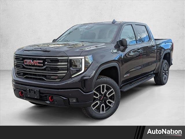 2026 GMC Sierra 1500 AT4 Crew Cab 4WD