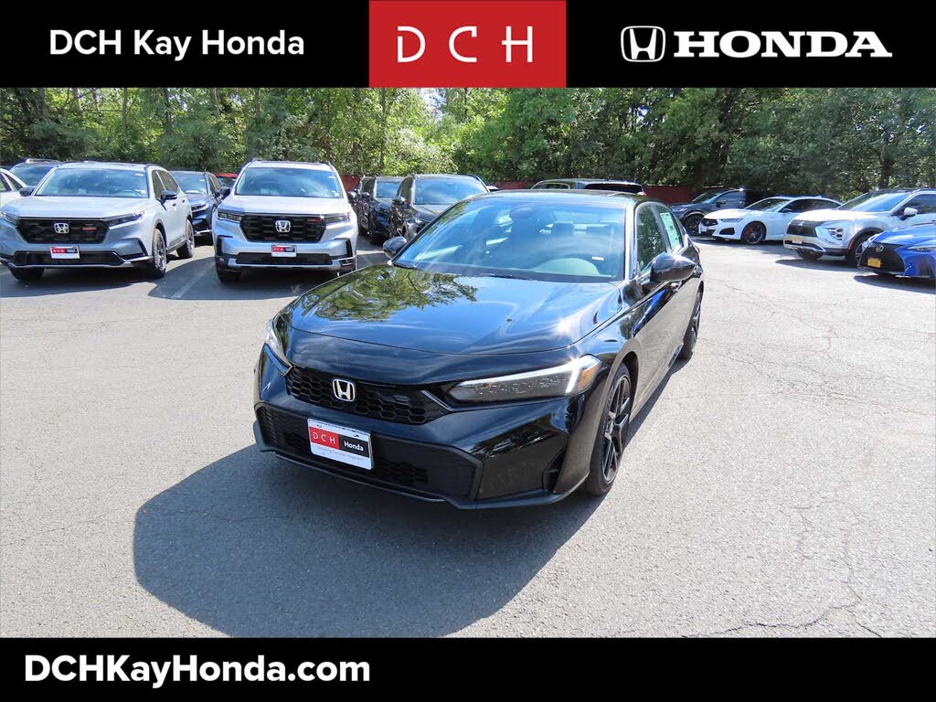 2026 Honda Civic Hybrid Sport Sedan FWD