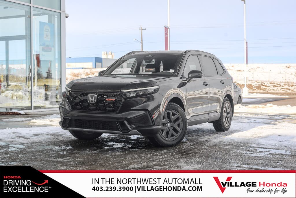 2026 Honda CR-V Hybrid TrailSport AWD