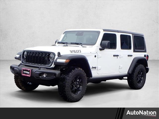 2026 Jeep Wrangler Willys 4-Door 4WD