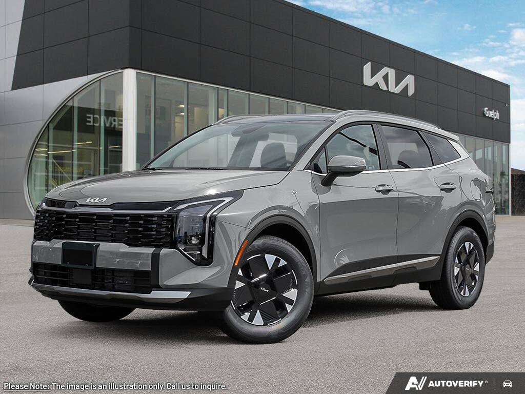 Kia Sportage Hybrid EX AWD 2026