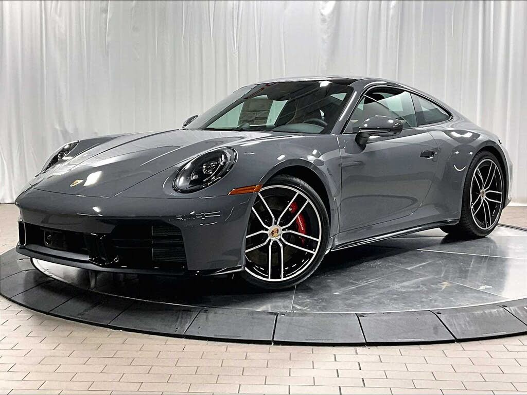 2026 Porsche 911 Carrera S Coupe RWD