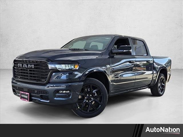2026 RAM 1500 Laramie Crew Cab 4WD