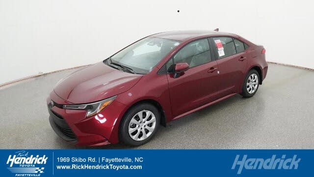 2026 Toyota Corolla LE FWD