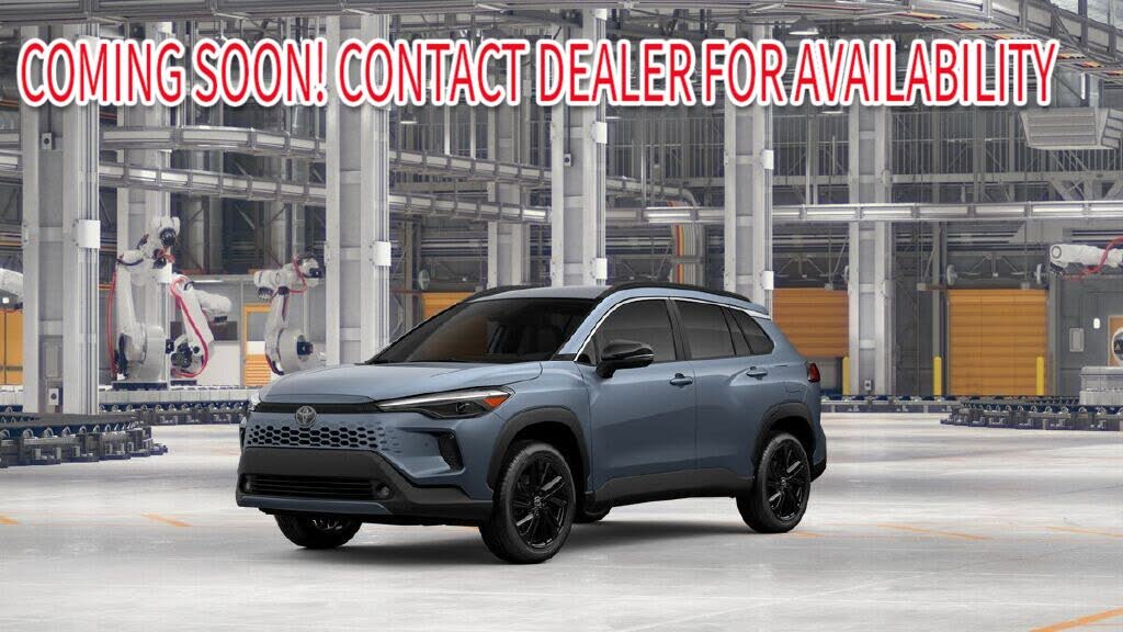 2026 Toyota Corolla Cross Hybrid XSE AWD