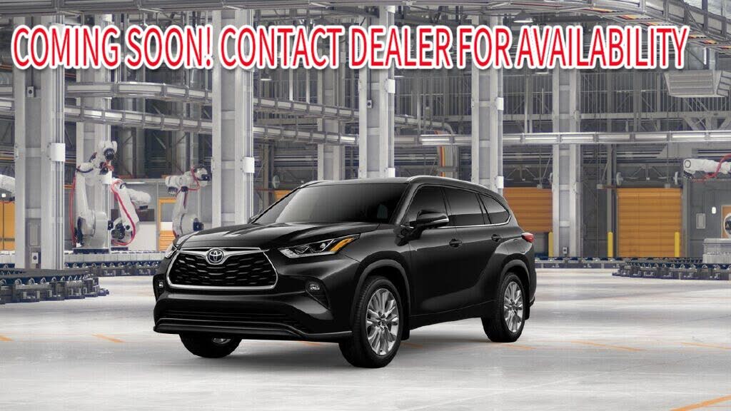 2026 Toyota Highlander Limited AWD