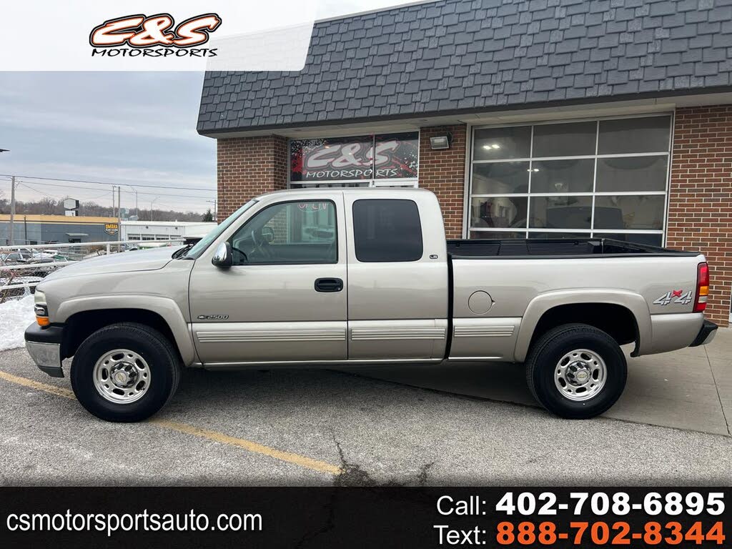 1999 Chevrolet Silverado 2500 Extended Cab RWD