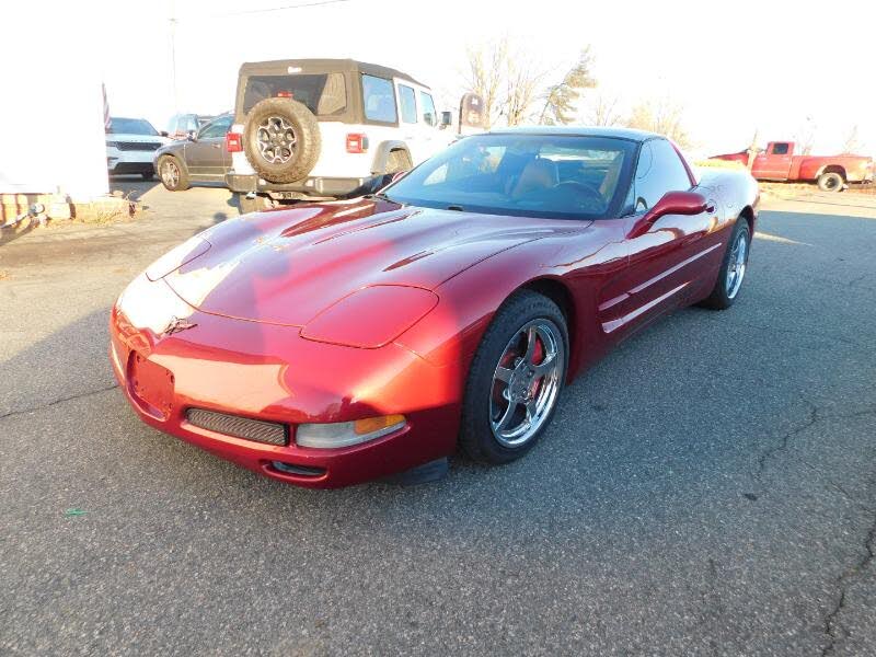 2001 Chevrolet Corvette Coupe RWD