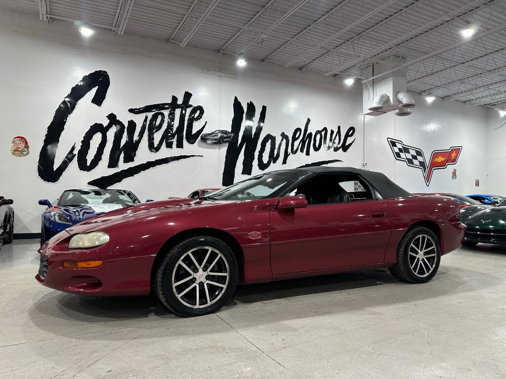2002 Chevrolet Camaro Z28 Convertible RWD