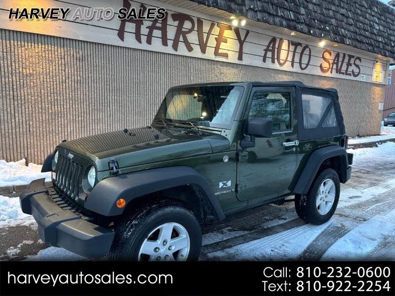 2008 Jeep Wrangler X 4WD