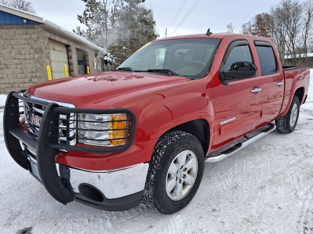 2010 GMC Sierra 1500 SLT Crew Cab 4WD