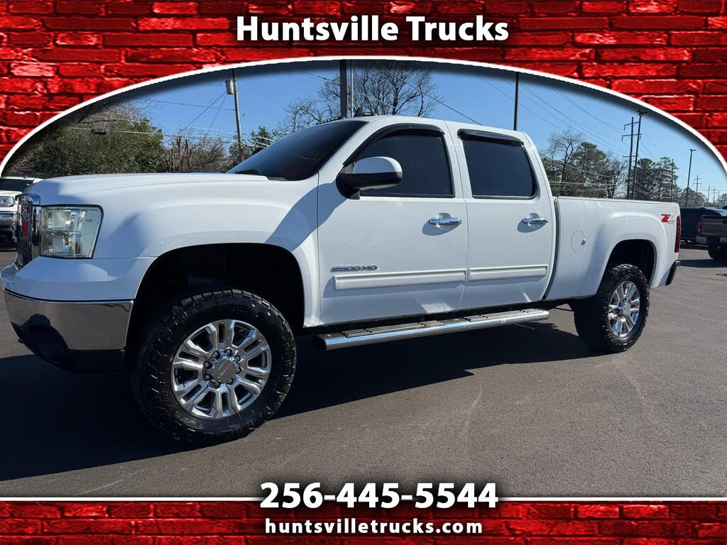 2011 GMC Sierra 2500HD SLT Crew Cab 4WD