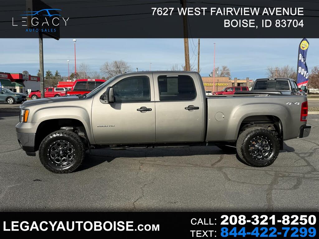 2013 GMC Sierra 2500HD SLE Crew Cab SB 4WD