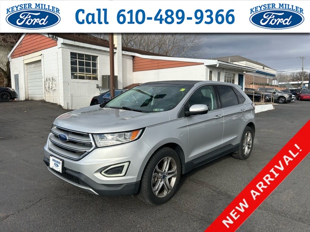 2015 Ford Edge Titanium AWD