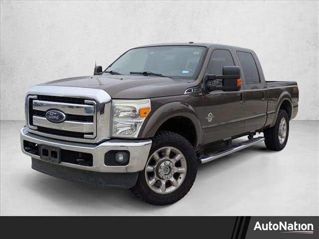 2015 Ford F-250 Super Duty Lariat Crew Cab 4WD