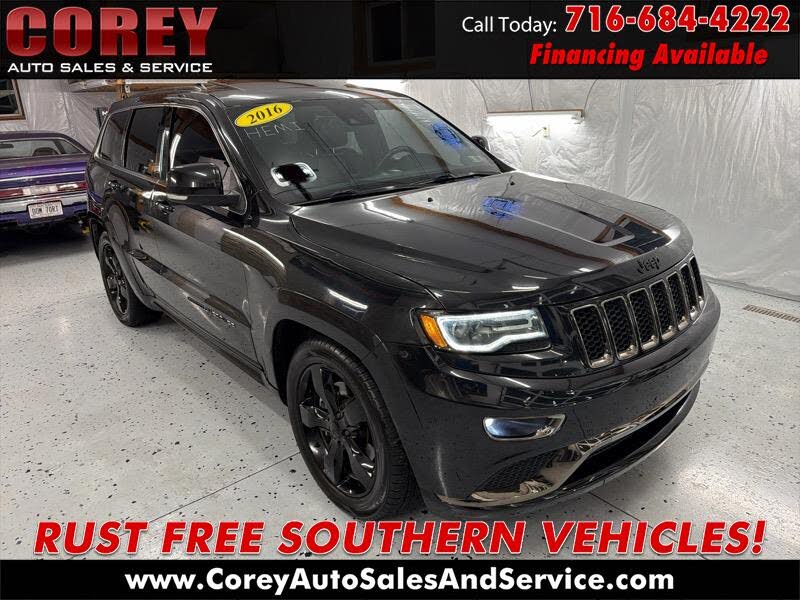2016 Jeep Grand Cherokee High Altitude 4WD