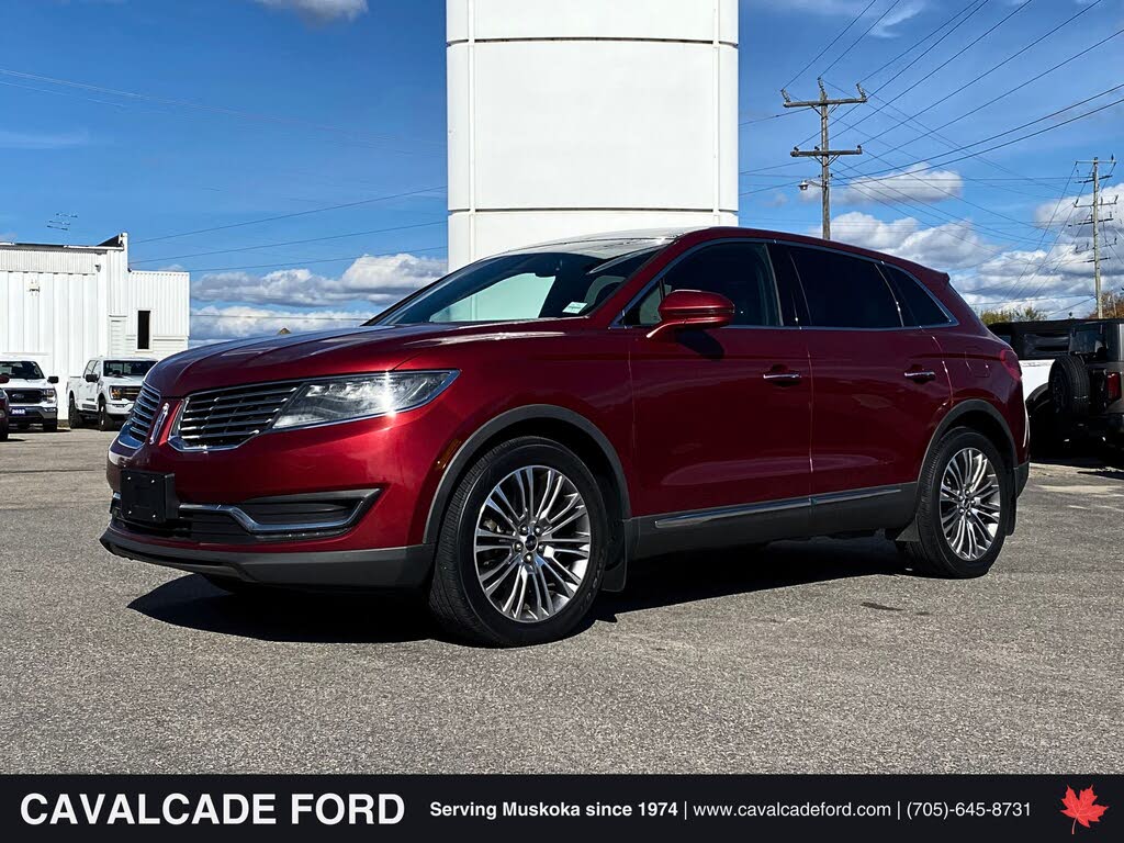 2016 Lincoln MKX Reserve AWD