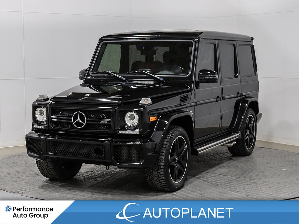 2016 Mercedes-Benz G-Class G 63 AMG 4MATIC