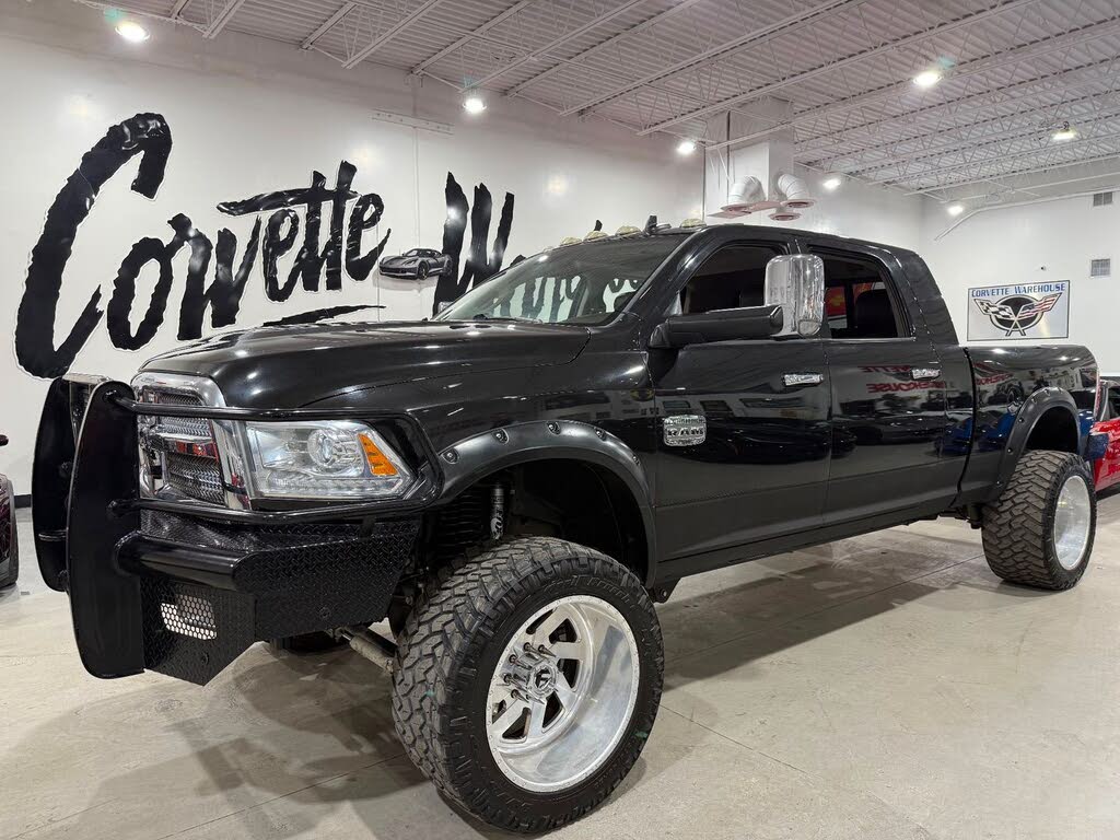 2016 RAM 2500 Laramie Longhorn Mega Cab 4WD