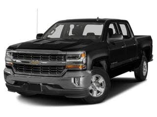 2017 Chevrolet Silverado 1500 LT Crew Cab 4WD