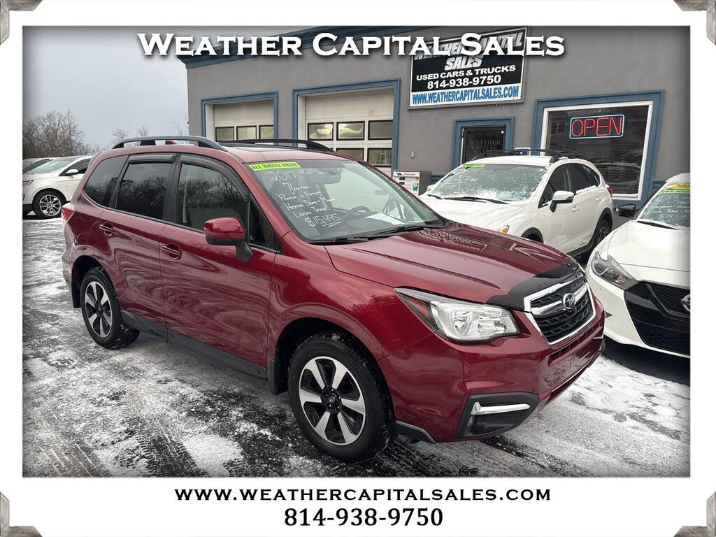 2017 Subaru Forester 2.5i Premium