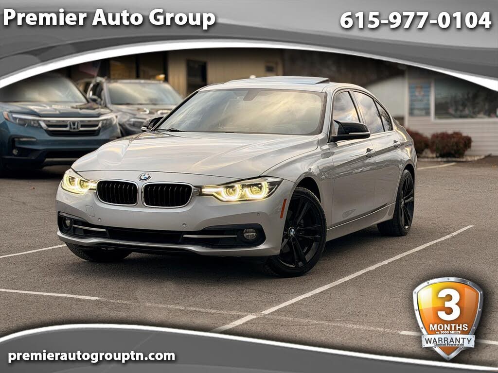 2018 BMW 3 Series 330i Sedan RWD
