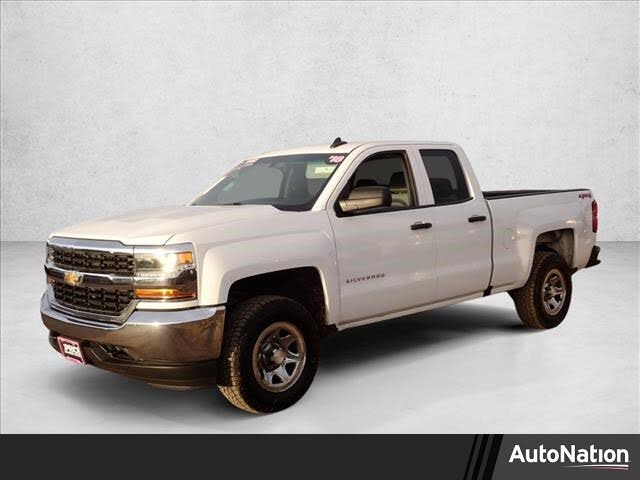 2018 Chevrolet Silverado 1500 LS Double Cab 4WD