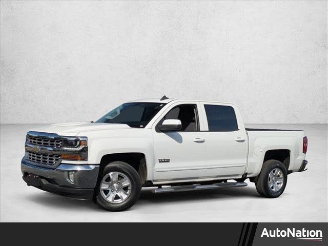 2018 Chevrolet Silverado 1500 LT Crew Cab RWD