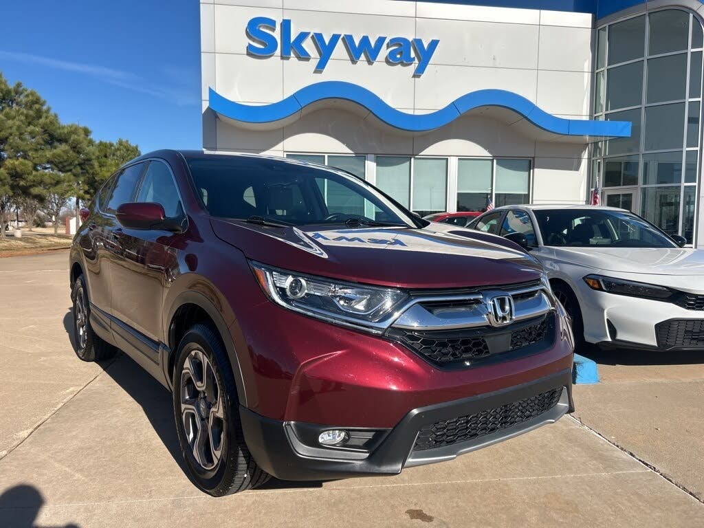 2018 Honda CR-V EX-L AWD