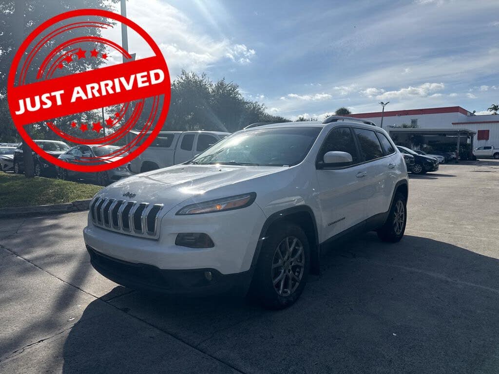 2018 Jeep Cherokee Latitude Plus FWD