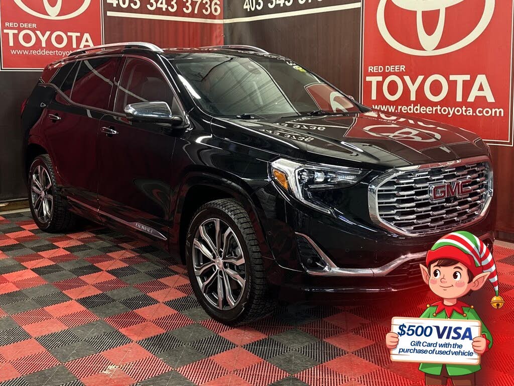 GMC Terrain Denali AWD 2019