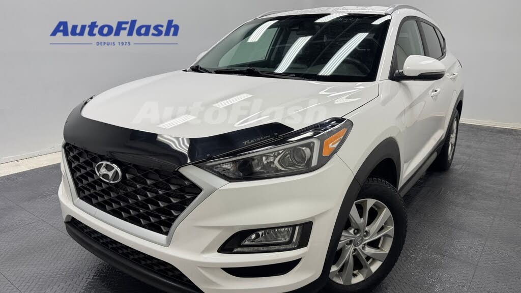 2019 Hyundai Tucson Preferred AWD