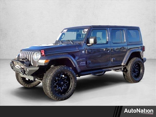 2019 Jeep Wrangler Unlimited Sahara 4WD