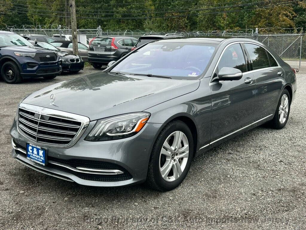 2019 Mercedes-Benz S-Class S 560 4MATIC AWD