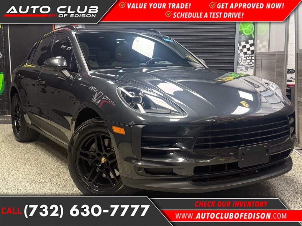 2019 Porsche Macan AWD