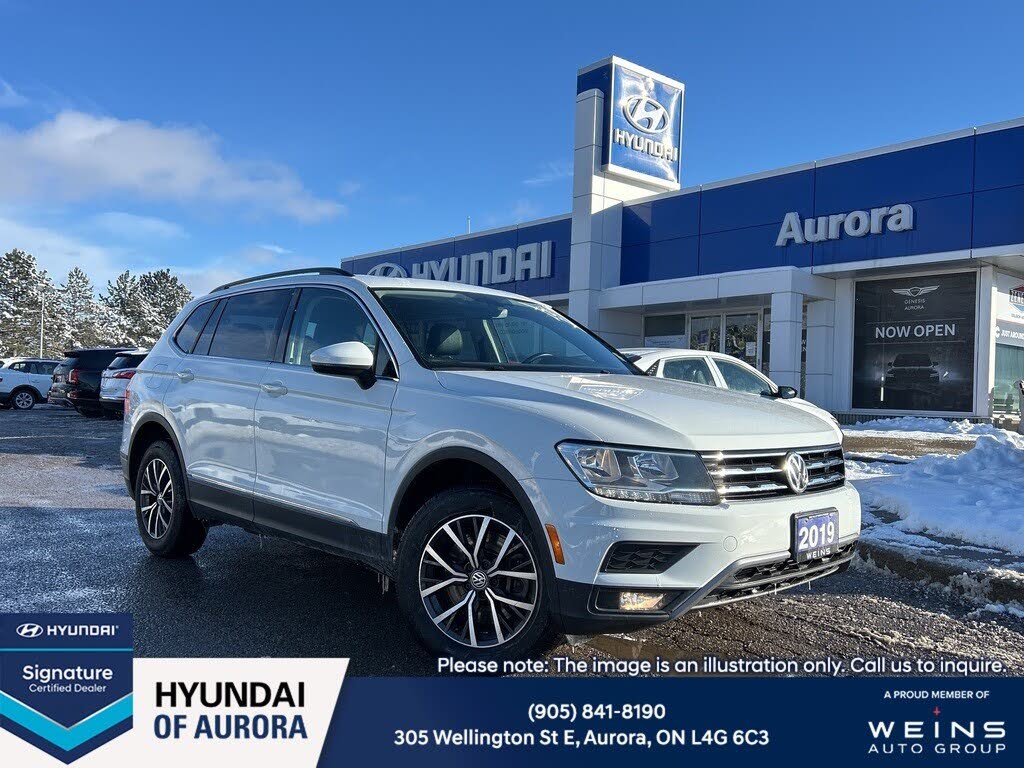 2019 Volkswagen Tiguan Comfortline 4Motion