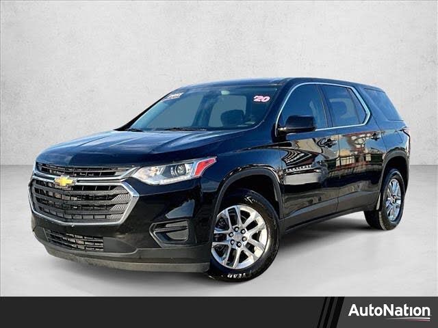 2020 Chevrolet Traverse LS FWD